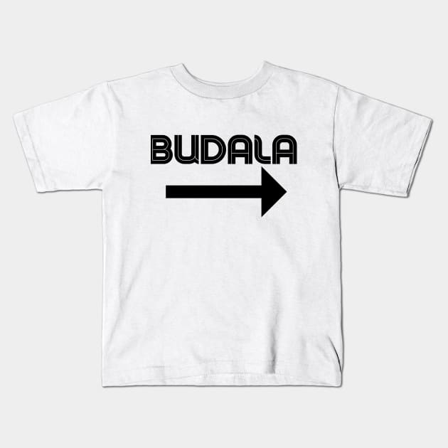 Budala - arrow Kids T-Shirt by ZdravieTees